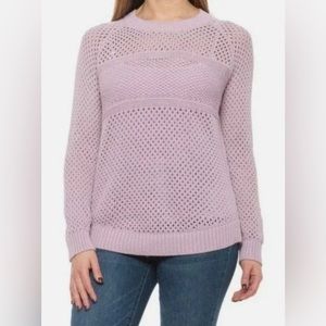 PRANA Women's Kokimo Purple/Lavender Crewneck
Sweater